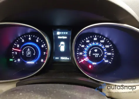 2014 Hyundai Santa Fe Limited из США, поврежденный, VIN KM8SR4HF3EU052233